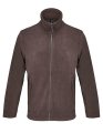 Heren Fleece vest Sols Nitro Dark Chocolate